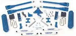 Fabtech SD 4LINK BOX 2 BLACK FTS22049BK - fabtech motorsports
