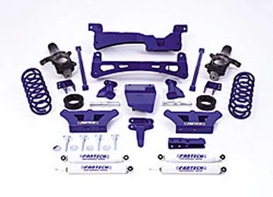Fabtech FTS22099BK Radius Arm Kit - fabtech motorsports