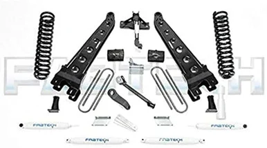 Fabtech FTS22139 Radius Arm Kit - fabtech motorsports