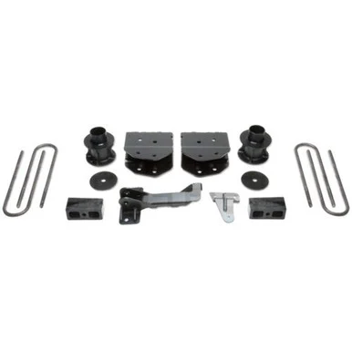 Fabtech 4" BUDGET SYSTEM FORD F250/350/450 8 LUG 4WD FTS22150 - fabtech motorsports