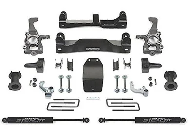 Fabtech 6" F150 4WD BOX 2 FTS22173 - fabtech motorsports