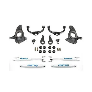 Fabtech 4" BASIC SYSTEM BOX FTS22208 - fabtech motorsports