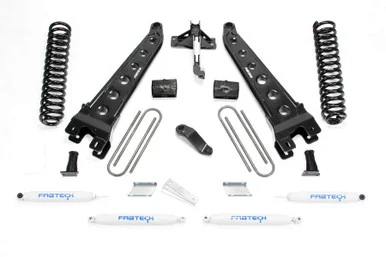 Fabtech F450/550 RADIUS ARM BOX FTS22280 - fabtech motorsports