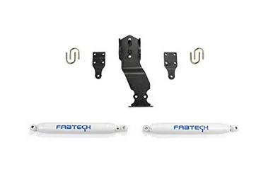 Fabtech PERF DUAL STEERING STAB KIT FTS22301 - fabtech motorsports
