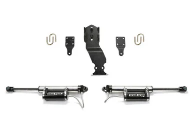 Fabtech FTS22304 Steering Stabilizer Kit - fabtech motorsports
