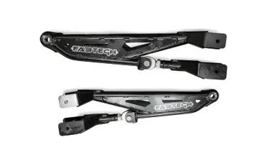 Fabtech Motorsports FTS22390 FTS-X Adjustable Radius Arm Box Kit for Ford Super Duty