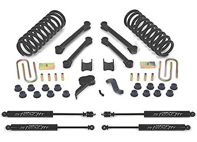 Fabtech DODGE 4WD 2500 BOX KIT 4.5" FTS23006BK - fabtech motorsports