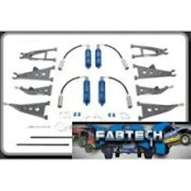 Fabtech 6" COIL SPRING BOX DIESEL FTS23020BK - fabtech motorsports