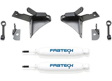 Fabtech FTS23126 Dual Shock Kit - fabtech motorsports