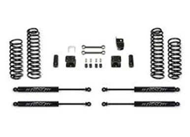 Fabtech 4DR SPORT SYSTEM W/ STEALTH FTS24104 - fabtech motorsports