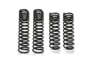 Fabtech 5" LT COIL KIT 4DR F&R FTS24154 - fabtech motorsports