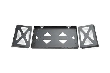 Fabtech JEEP JT 2020-22 CARGO RACK FTS24256