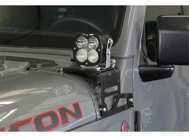 Fabtech LIGHT BRACKET KIT ADJ FTS24270 - fabtech motorsports
