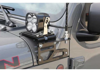 Fabtech ANTENNA BRACKET KIT ADJ FTS24274 - fabtech motorsports