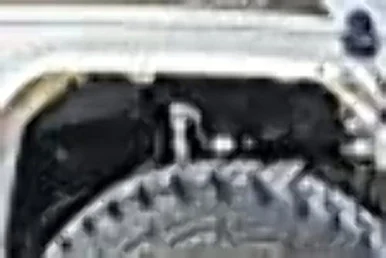Fabtech JEEP JL/JT INNER FENDER HRDWR FTS24292 - fabtech motorsports