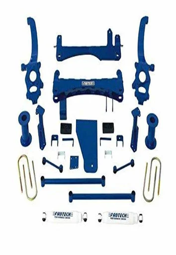 Fabtech TITAN 4WD 6" BASIC BOX 1 FTS25002BK - fabtech motorsports