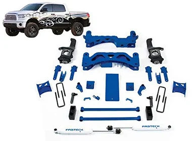 Fabtech COMPONENT BOX 1 TUNDRA FTS26020BK - fabtech motorsports