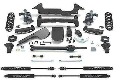 Fabtech COMPONENT BOX 1 H2 ALL BLACK FTS27003BK - fabtech motorsports
