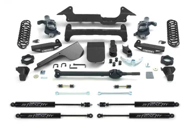 Fabtech COMPONENT BOX 2 H2 ALL BLACK FTS27004BK - fabtech motorsports