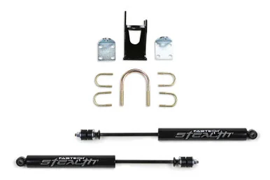 Fabtech STEALTH DUAL STEERING STAB KIT FTS8046 - fabtech motorsports