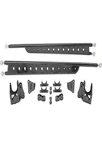 Fabtech FTS92025 Traction Bar BRacket - fabtech motorsports