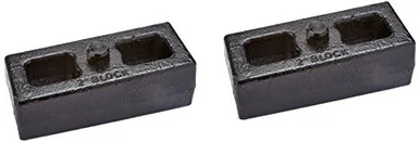 Fabtech 2" BLOCK 3/4" PIN FTSBK21 - fabtech motorsports
