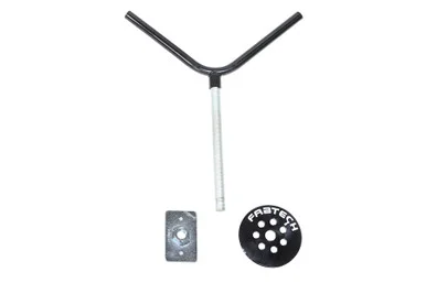 Fabtech SPARE TIRE MNT BLACK FTT10001BK - fabtech motorsports