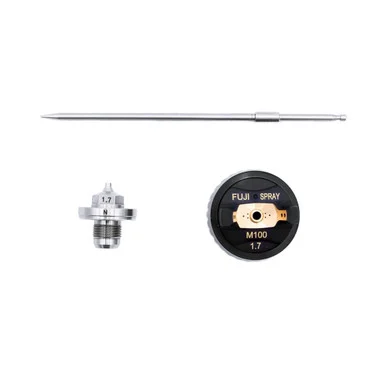 Fujispray FUJ-8200M-1.7 Valor - M100 - Air Cap Set - 1.7mm, 0.3lbs 8200M1.7