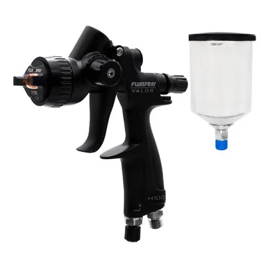 Fujispray FUJ-8277H-A Spray Gun - Valor - H100 - 600cc Aluminum Cup 1.4mm