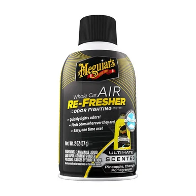 Meguiars G260102 Meguiar's Ultimate Whole Car Air Re-fresher Aerosol - 2oz