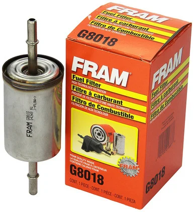 Fram G8018 High Performance In-Line Fuel Filter