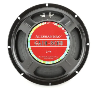 Eminence GA10SC6916 GA10-SC69-16 10" Guitar Speaker 40W