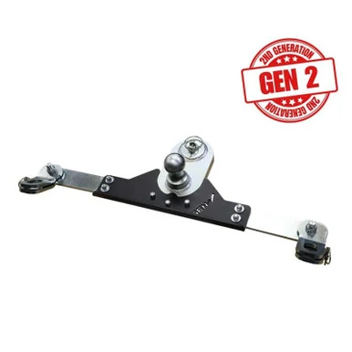 Gen Y Hitch GH21014 GoosePuck II 5" Offset Ball Puck Mount for Dodge/Ram