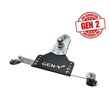 Gen Y Hitch GH21015 GoosePuck II 5" Offset Ball Puck Mount for GM Short/Long Bed