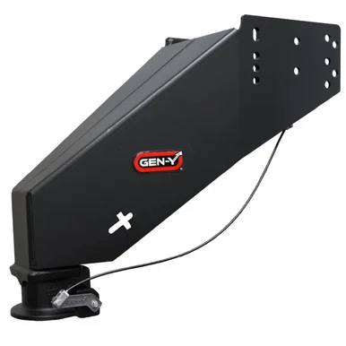 Gen Y Hitch GH8101 Nomad Fifth Wheel to Gooseneck Static Pin Boxpert Frames