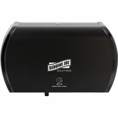 Genuine Joe Side-By-Side Bath Tissue Dispenser (gjo-98212)