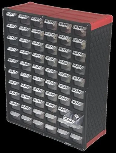 Command Electronics GLCABINET5 Global Replacement Key Cabinet KEYGLCABINET5K