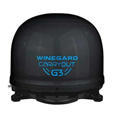 Winegard GM9035 Carryout G3 Blk Port Auto Satellite