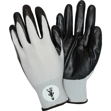 Safety Zone Safety Zone Knit Nitrile-Coated Gloves (gnidexmd)