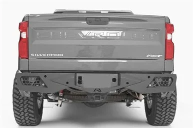 Fab Fours GS23E58521 Vengeance Rear Bumper for Chevy Silverado 1500