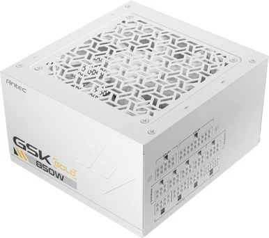 Antec GSK850V2WHITEUS 850W White Full Modular Power Supply 80 Plus Gold