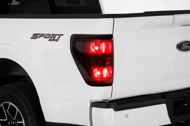 GT Styling GT4643 Tail Light Covers Smoke for Ford F-150 2019-2023
