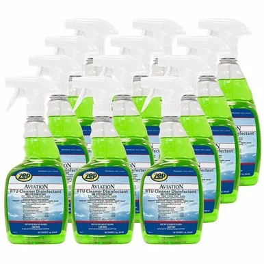 Zep Commercial Aviation RTU Cleaner/Disinfectant (h02501) - Zep Inc