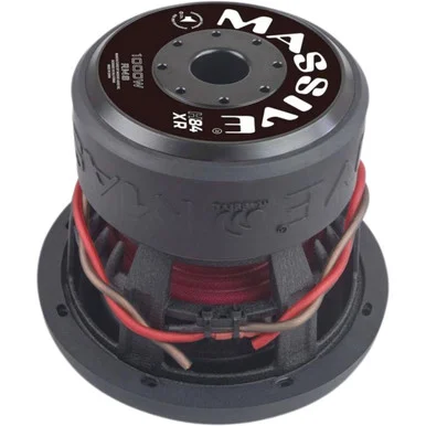 Massive Audio H154X 15" 2000W Dual 4-Ohm Mega Subwoofer