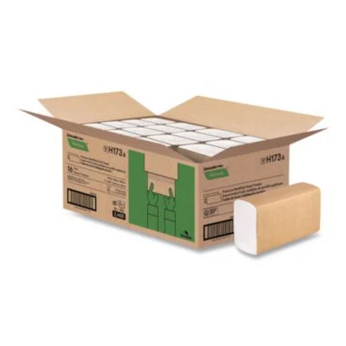 O Neil Printers H173 Perform Multifold Towels, 2-ply, 9 X 9.45, White, 150/pack, 16 Packs/carton