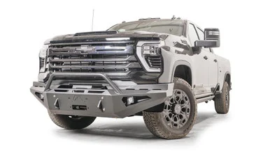 Fab Fours H CH24RS61621 H24RS61621 Red Steel Front Bumper for Chevy Colorado