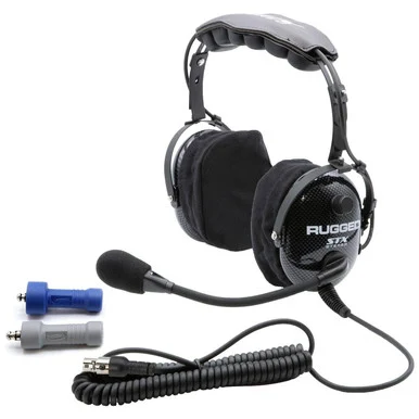 Rugged Radios H42STX Ultimate Headset For Stereo And Off
