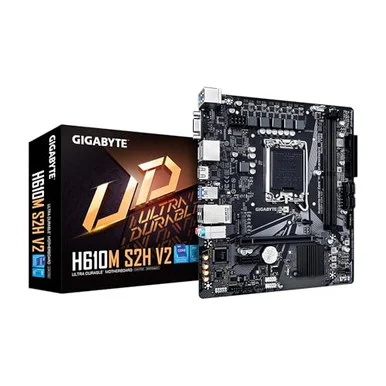 GIGABYTE H610MS2HV2 Micro ATX Motherboard LGA1700DDR5PCIe 4.0USB-CHDMI/DP H610MS2HV2_2