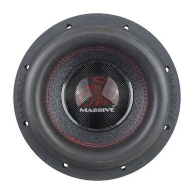 Massive Audio H82XR_6 8 Inch Dual Voice Coil Subwoofer