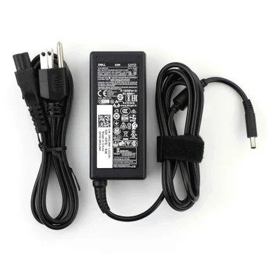 Dell HA65NS5 65W Laptop AC Power Adapter 4.5mm Tip - Dell Computer